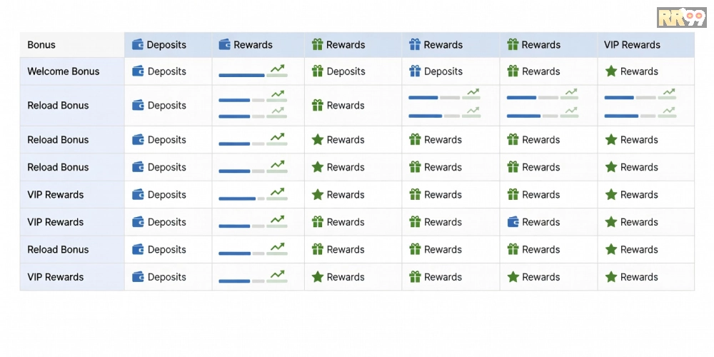 Bảng giá chi tiết các gói khuyến mãi rr99 cập nhật mới nhất năm 2025