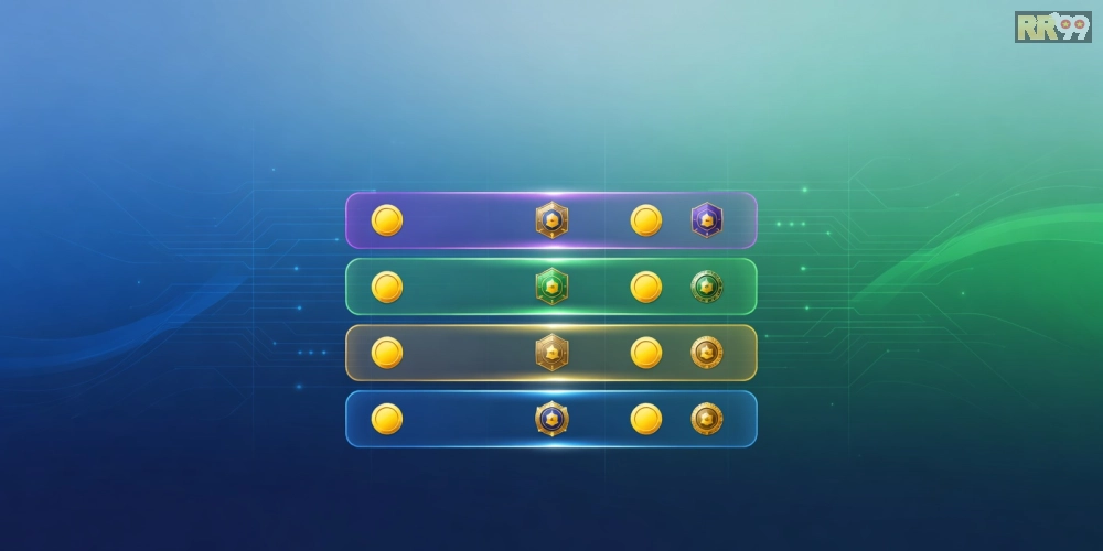 Bảng giá chi tiết các gói nạp tiền cho nổ hũ đổi thưởng rr99 cập nhật năm 2025