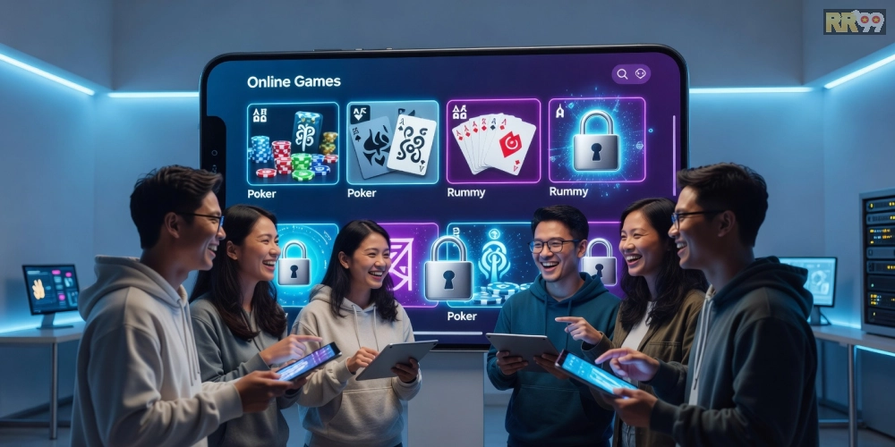 Khám phá khái niệm game bài uy tín rr99 với giao diện hiện đại và bảo mật cao