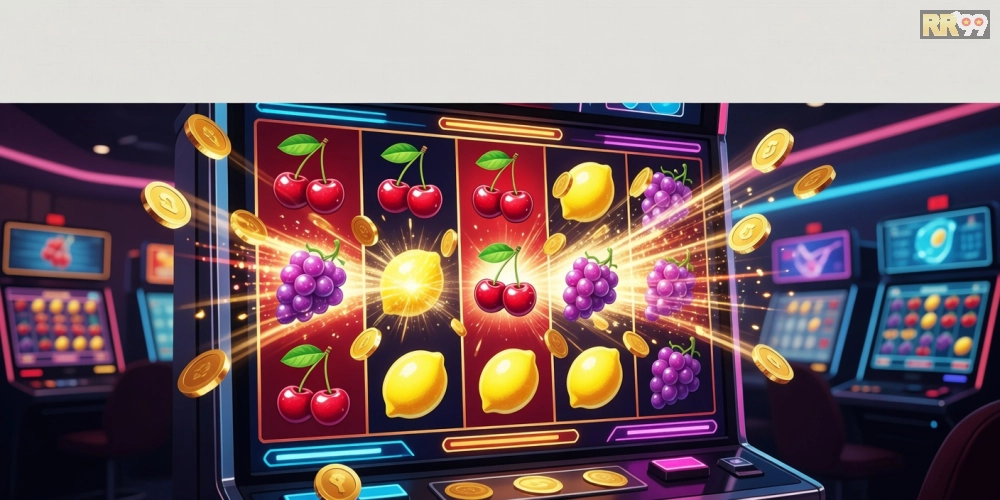 Khám phá khái niệm game nổ hũ rr99 với jackpot hấp dẫn và cơ chế chơi công bằng