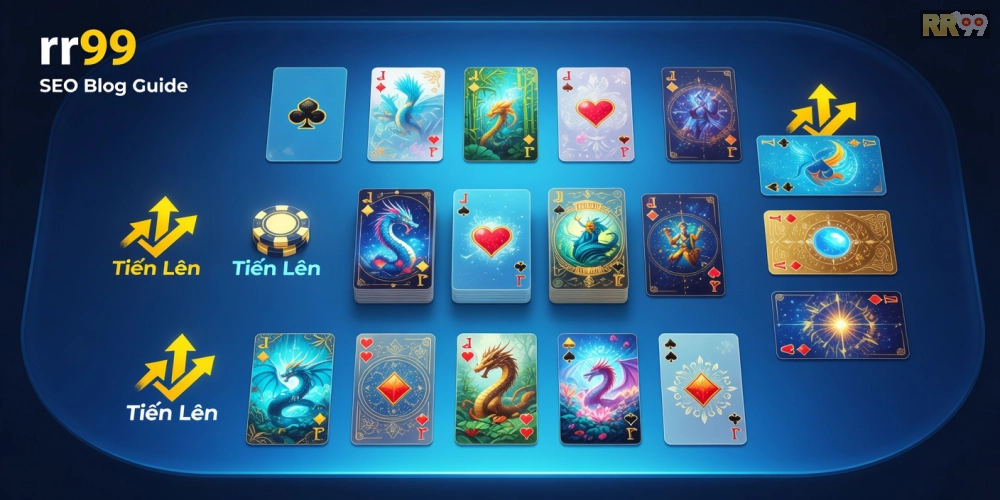 Khám phá khái niệm game bài online rr99 qua hình ảnh minh họa sinh động và hấp dẫn