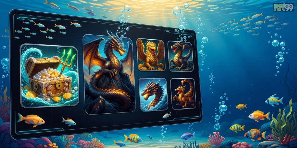 Hướng dẫn top game nổ hũ rr99 với hình ảnh slot machine sống động