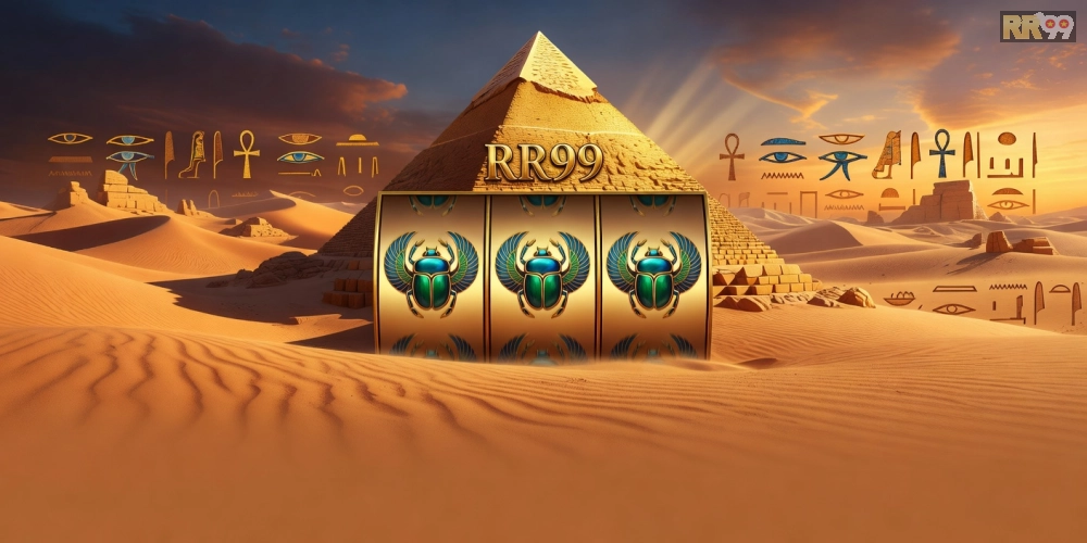 Trải nghiệm slot Pharaoh's Fortune rr99 với chủ đề Ai Cập cổ đại huyền bí