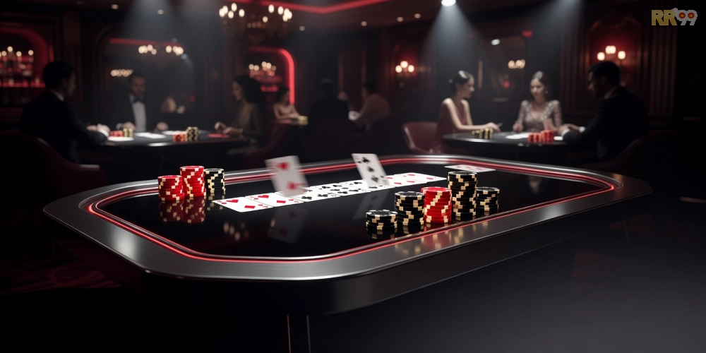 Trải nghiệm game Baccarat siêu tốc trên RR99 với khuyến mãi hấp dẫn