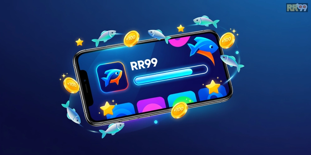 Hình ảnh tải ứng dụng RR99 trên điện thoại thông minh với tính năng nổi bật