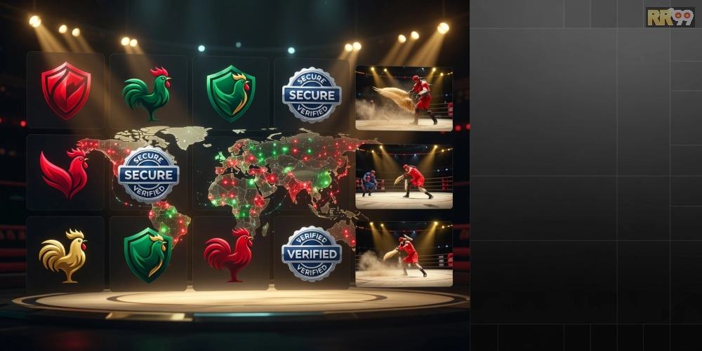 Top nền tảng xem đá gà trực tuyến rr99 uy tín năm 2025 với giao diện thân thiện