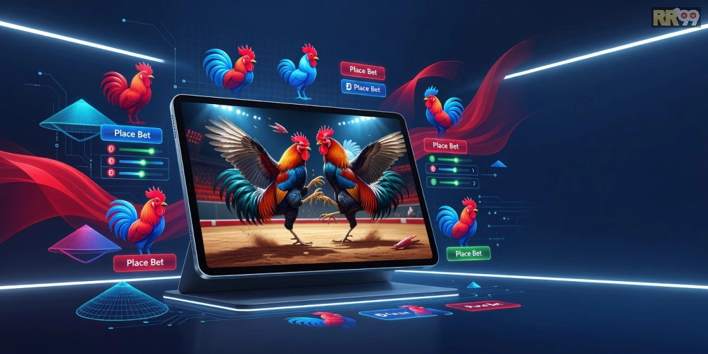 Giao diện nền tảng SV388 tích hợp RR99 với các trận đấu hấp dẫn