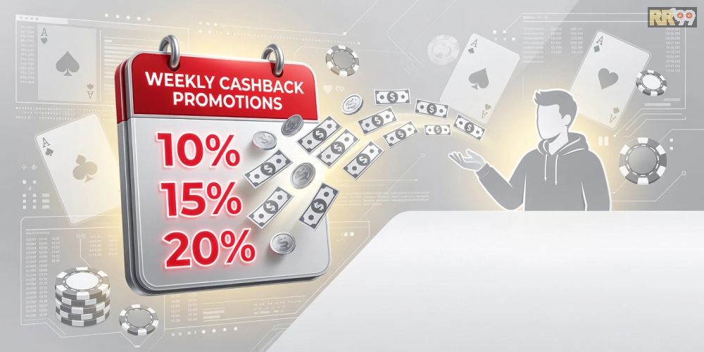 Ưu đãi hoàn tiền hấp dẫn từ chương trình khuyến mãi rr99 hàng tuần